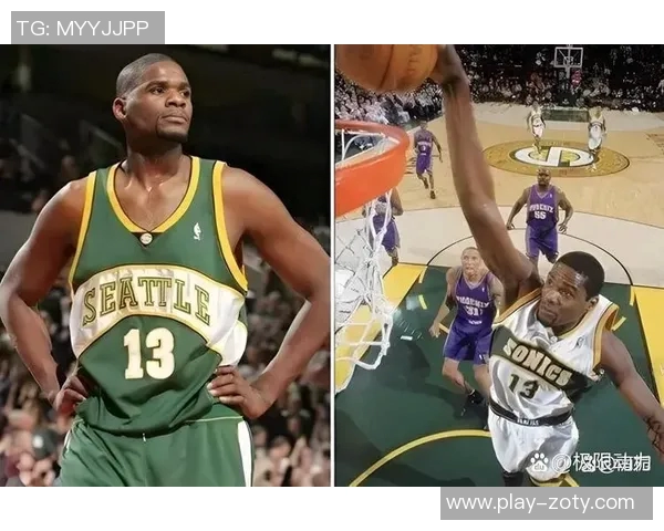 他以2米36的惊人高度轻松扣篮创下美国大学篮球历史新纪录